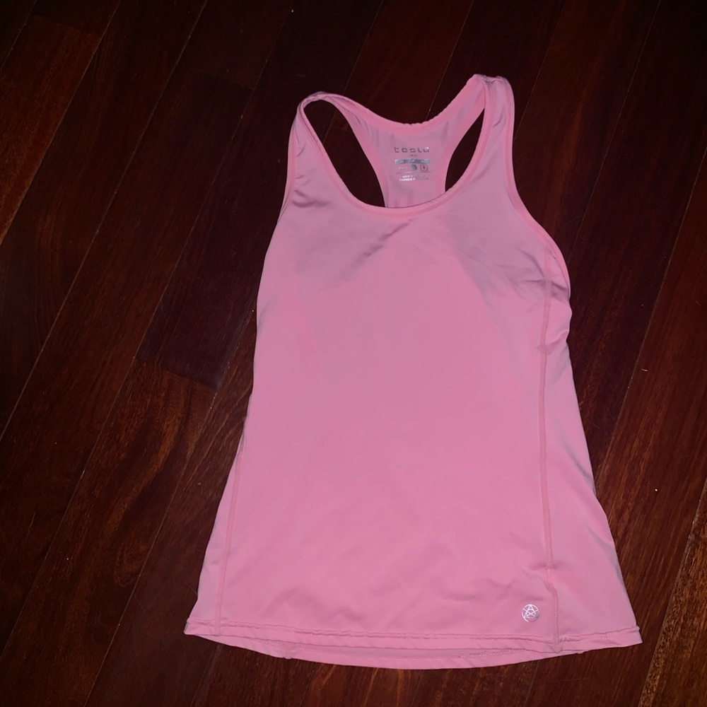 Tesla Women's Pink Top